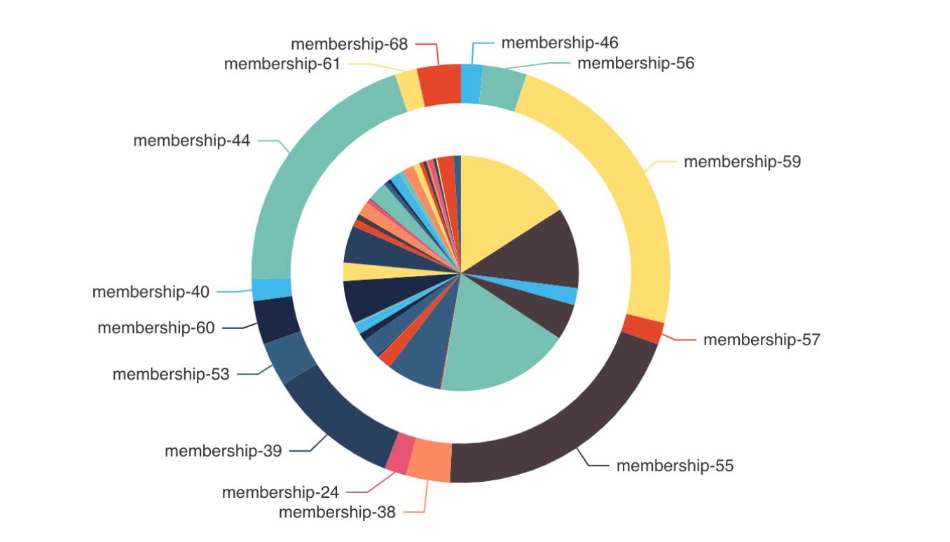 member profile chart